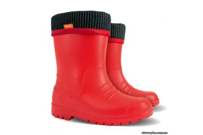 Детские сапоги Демар ДИНО краcный (EVA - пенка)