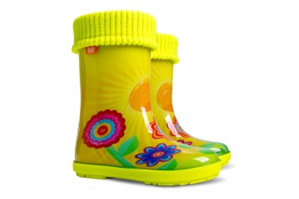 Детски резиновые сапоги Демар Солнышко