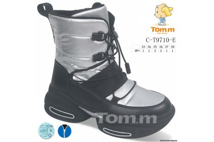 Зимние термо ботинки, сапоги Том.М 9710E