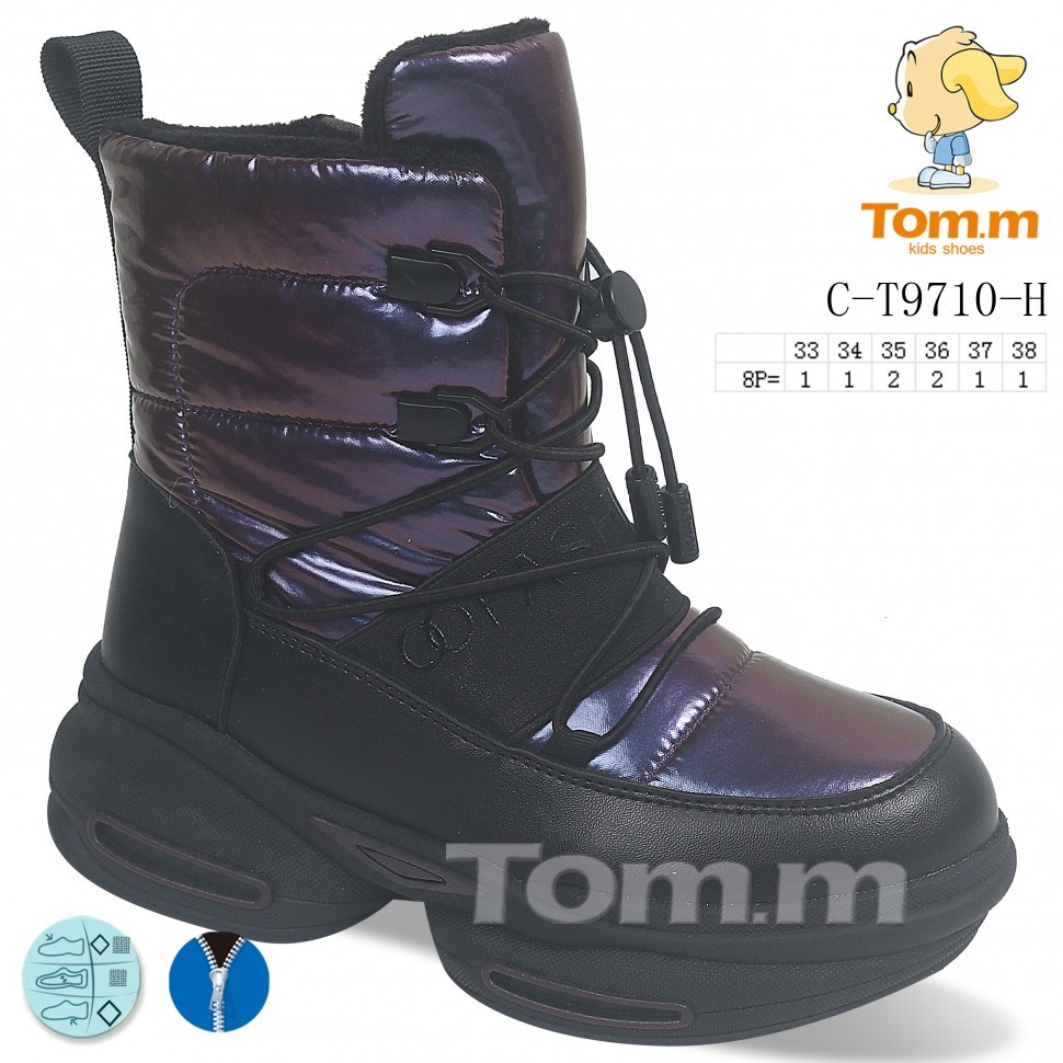 Зимние термо ботинки, сапоги Том.М 9710H