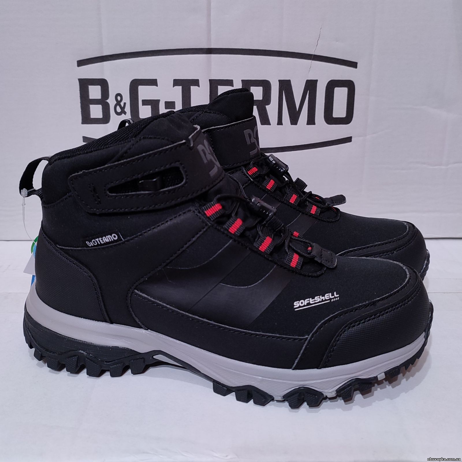 Термо ботинки B&G EVS22-3_0402. BG-Termo