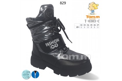 Зимние термо ботинки, сапоги Том.М T-0303-C