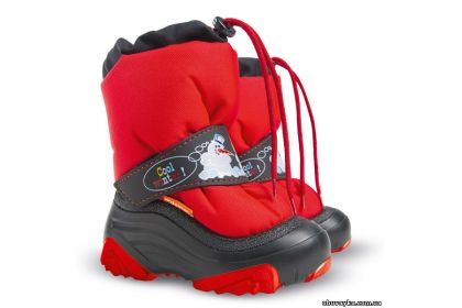 Сапоги DEmar SNOWMEN-2 NA (сноумен красные)