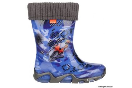 Детские резиновые сапоги Демар Мотоциклы